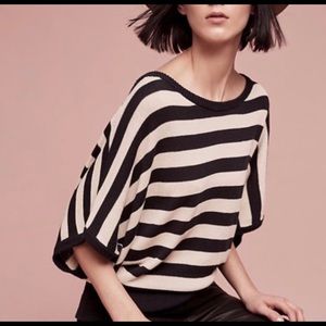 Anthropologie Moth dolman sleeve sweater